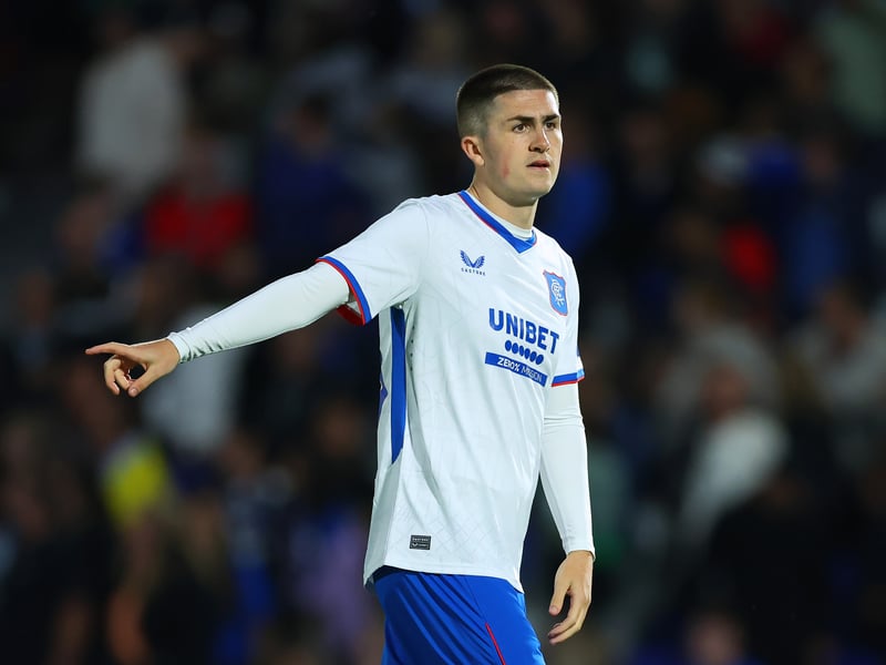 The Rangers youngster has endured an injury hit season and is still missing with a muscle problem, though he is scheduled to return soon.