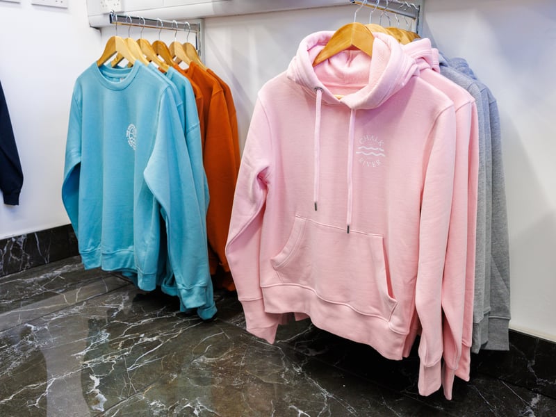 The pop-up store will be open for up to six months.
