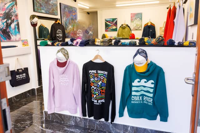 The Chalk River pop-up has opened in Emsworth.