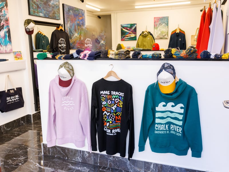 The Chalk River pop-up has opened in Emsworth.