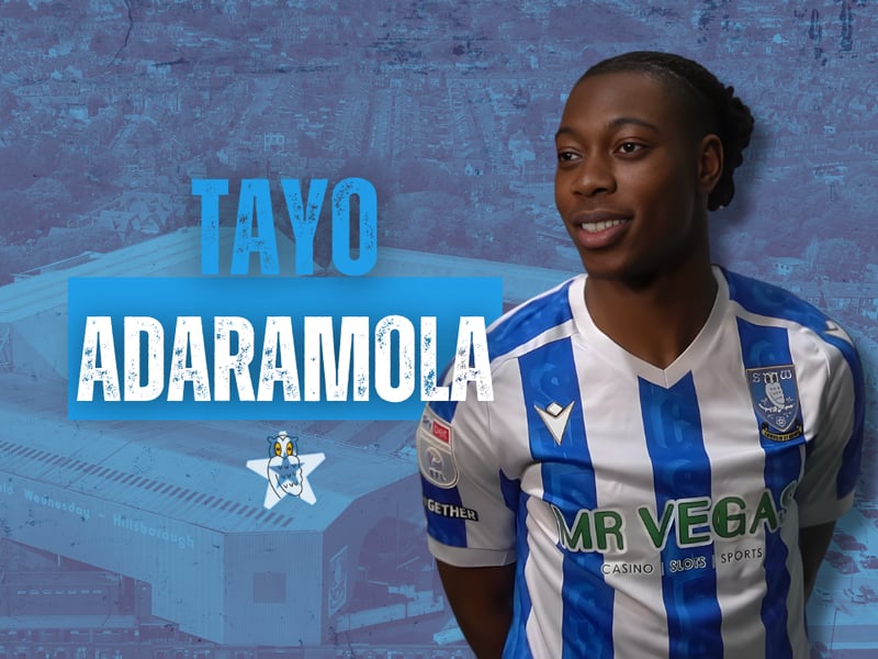 Although he looked defensively suspect at times on his debut against Swansea, Adaramola is likely to secure his first Hillsborough outing this weekend. Wednesday's left side was identified as a weak spot towards the end of the transfer window and the Owls swooped to sign Adaramola on loan from Crystal Palace to challenge Reece Johnson.