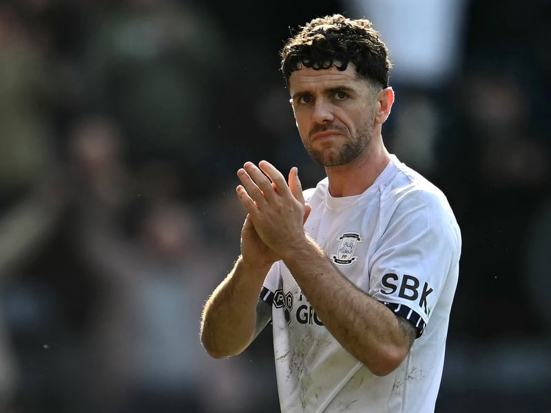 The Irishman is yet to kick a ball for Preston this term due to a calf issue sustained in pre-season. He’s expected to return later this month.