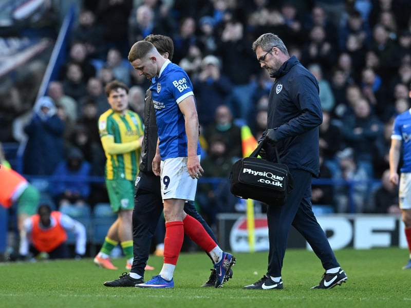 The outs and doubts ahead of Pompey's trip to Preston North End this afternoon.