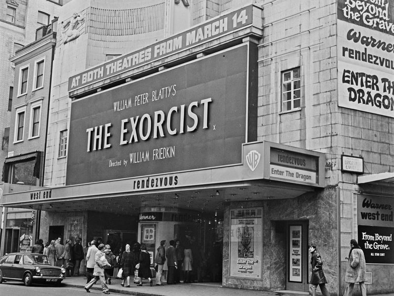 The average cinema ticket cost 34.26p in 1971, according to Terra Media. As of 2024, that had risen to £7.73, according to the UK Cinema Association.