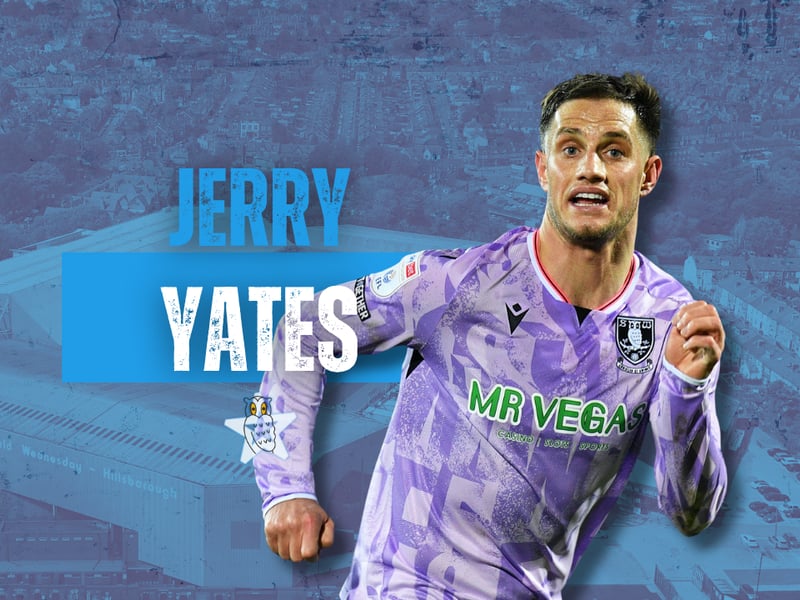 Since joining Wednesday a fortnight ago, Yates has started every game, earning three appearances in Wednesday colours. After going close to a goal on his debut against Wrexham, he has failed to make his mark in each of his last two appearances, being starved of any sort of service.