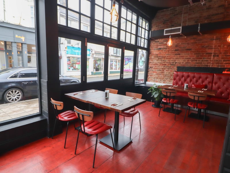 Hot Rock Steakhouse has opened its doors in Southsea, Portsmouth.

Pictured: Hot Rock Steakhouse, Southsea

Picture: Habibur Rahman