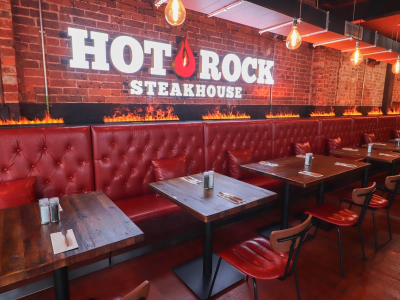 Hot Rock Steakhouse has opened its doors in Southsea, Portsmouth.

Pictured: Hot Rock Steakhouse, Southsea

Picture: Habibur Rahman