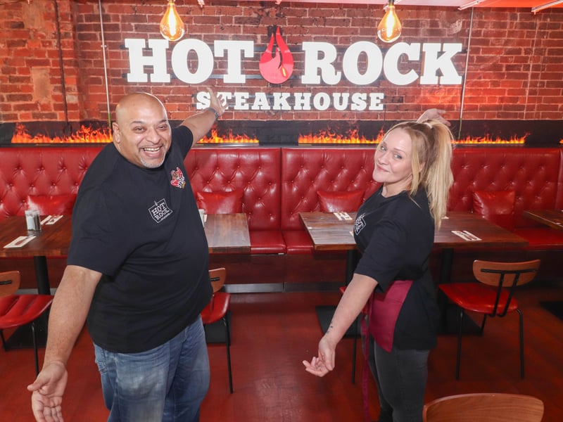 Hot Rock Steakhouse has opened its doors in Southsea, Portsmouth.

Pictured: Hot Rock Steakhouse, Southsea

Picture: Habibur Rahman