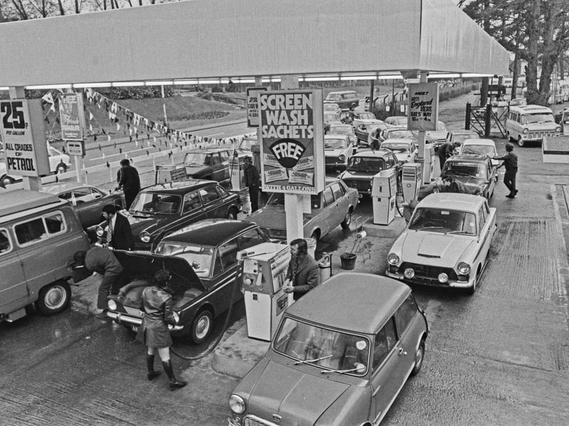 A gallon of petrol cost 34.25p in 1971, according to the AA. That works out at just over 9p a litre. Today, a litre of unleaded petrol costs around £1.32, meaning you'd pay a little over £55 to fill the 42-litre tank in a Ford Puma.