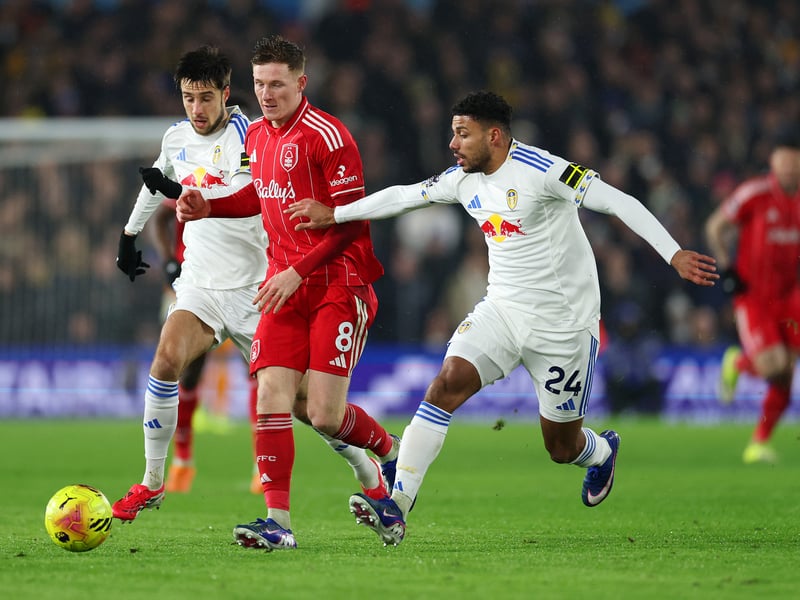 Mr Versatile moves across to the left centre-back role with Pascal Struijk injured and Bijol more comfortable centrally. Defensive instincts will be tested more at Stamford Bridge.