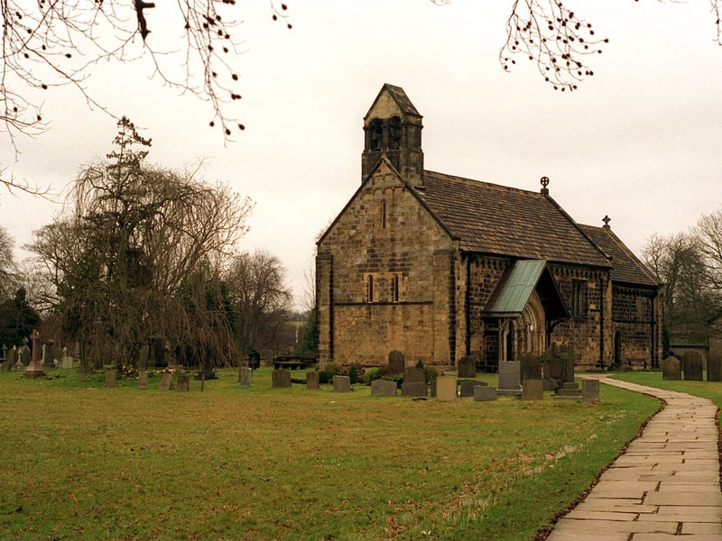 St John Baptist Church pictured in March 1996.