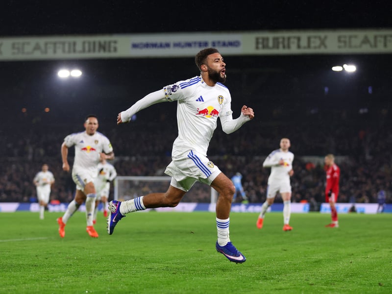 Mentioned it would be a good time for Bogle to score in the Forest Predicted XI and he duly delivered. Plenty more defending to do against the likes of Pedro Neto and Estevao, but will not hesitate to bomb on when possible.
