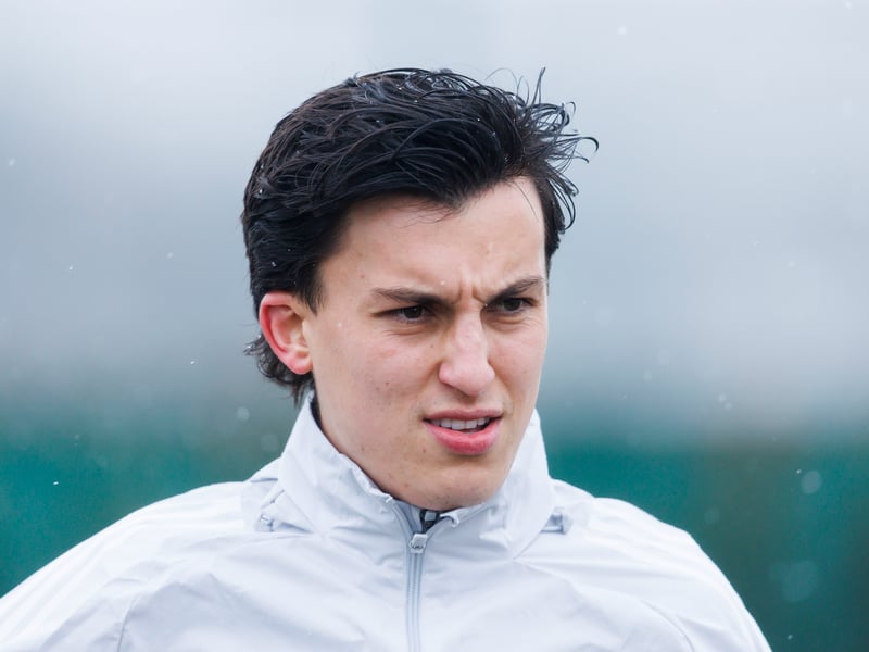 Picked up an injury against Dundee United in midweek and misses the visit to Tynecastle.