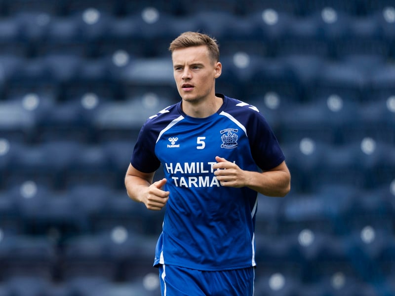 This weekend's game at Rugby Park will come a little too soon for the centre-back, but he is hoping to return from a hamstring injury before the end of March.