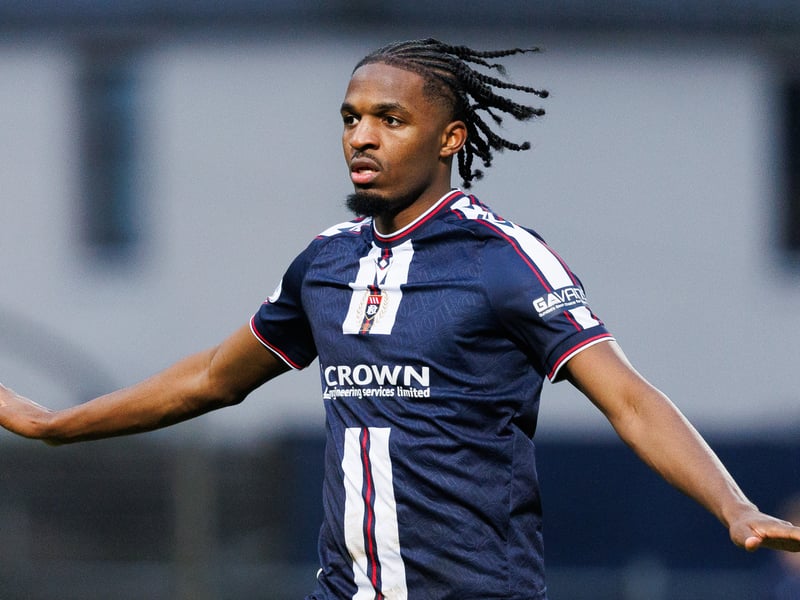 The former Liverpool youngster is available after returning to the squad following a knee injury during last week's draw with Dundee United.