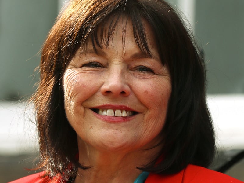 Former Scottish health secretary Jeane Freeman died aged 72, just days after being diagnosed with incurable cancer. She is pictured in 2018.