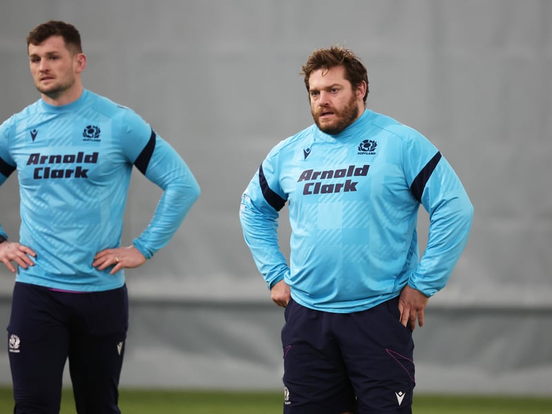 Replaced Zander Fagerson. Gave away a poor penalty just after Scotland got back into the game. 2