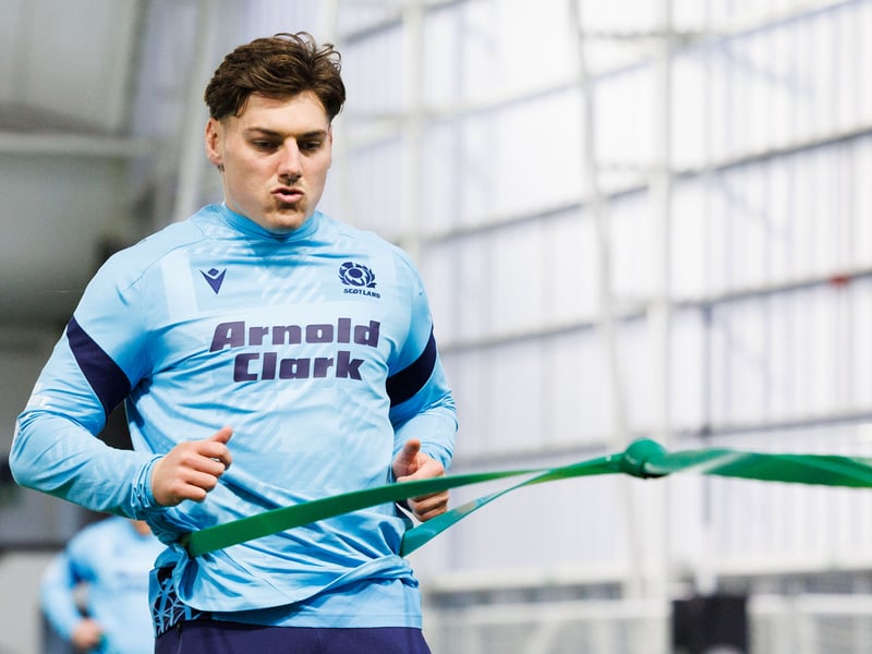Really strong under the high ball, which was impressive given how difficult conditions were. One of Scotland's better players on a difficult afternoon. 6