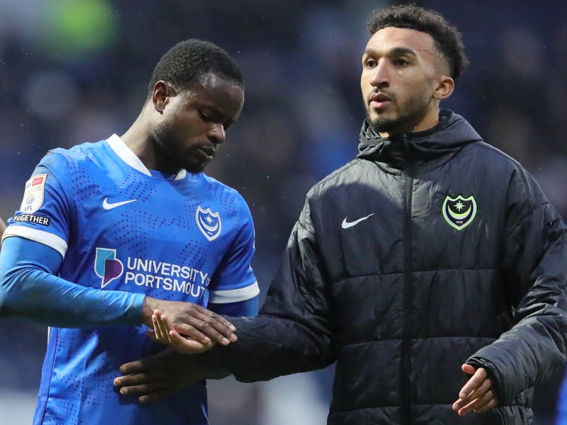 (69 mins Makenzie Kirk - Deadline day arrival was handed his debut in the absence of Bishop, leading the line. Showed some good movement and battling qualities in the lone striker role, but lack of match fitness showed in the end. Steady-enough debut.