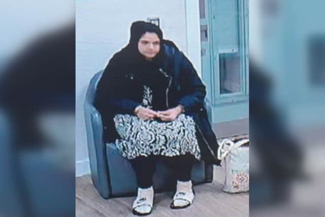 South Yorkshire Police say it is believed Rubana may have travelled to Sheffield, and are asking members of the public to assist their colleagues at Derbyshire Police in the search to find her