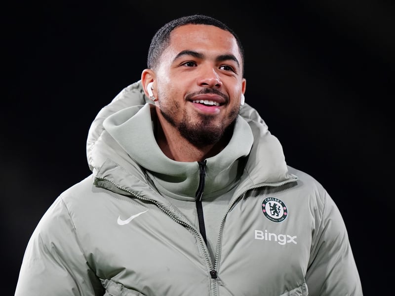 Chelsea's England-capped centre-back Colwill is a longer term Blues absentee, the 22-year-old suffering an ACL rupture in pre-season and remaining on the comeback trail.