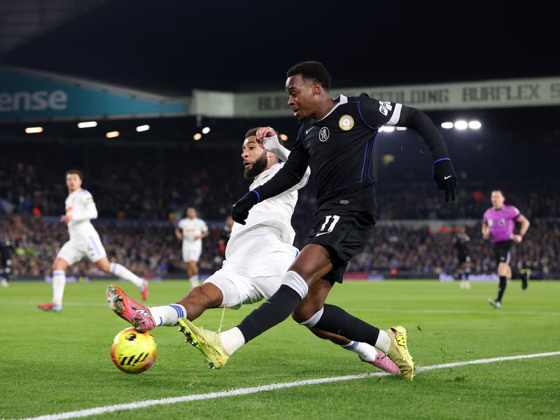 A relatively fresh blow for Chelsea, £48.5m summer signing Gittens suffering a hamstring injury in last weekend's win against West Ham and now a longer term injury. Boss Rosenior said: "Jamie is looking a little bit more long-term. He's got a tear in his hamstring, which is a real shame for him."