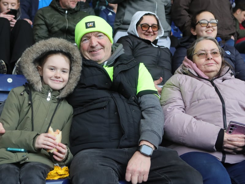 19 more brilliant photos of 1,785 Pompey fans at Preston North End on Saturday.
