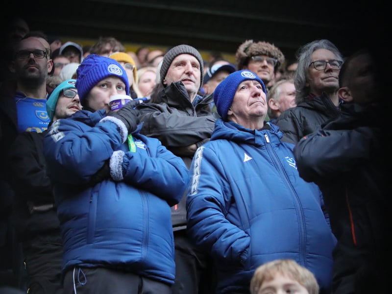 19 more brilliant photos of 1,785 Pompey fans at Preston North End on Saturday.
