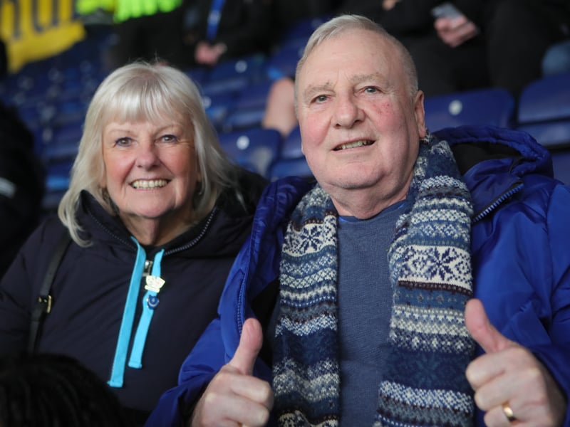 19 more brilliant photos of 1,785 Pompey fans at Preston North End on Saturday.