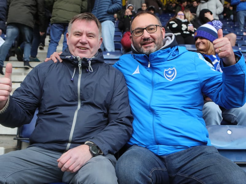 19 more brilliant photos of 1,785 Pompey fans at Preston North End on Saturday.