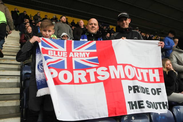19 more brilliant photos of 1,785 Pompey fans at Preston North End on Saturday.
