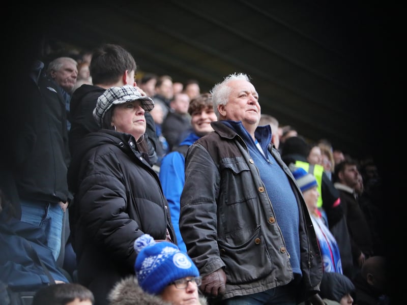 19 more brilliant photos of 1,785 Pompey fans at Preston North End on Saturday.