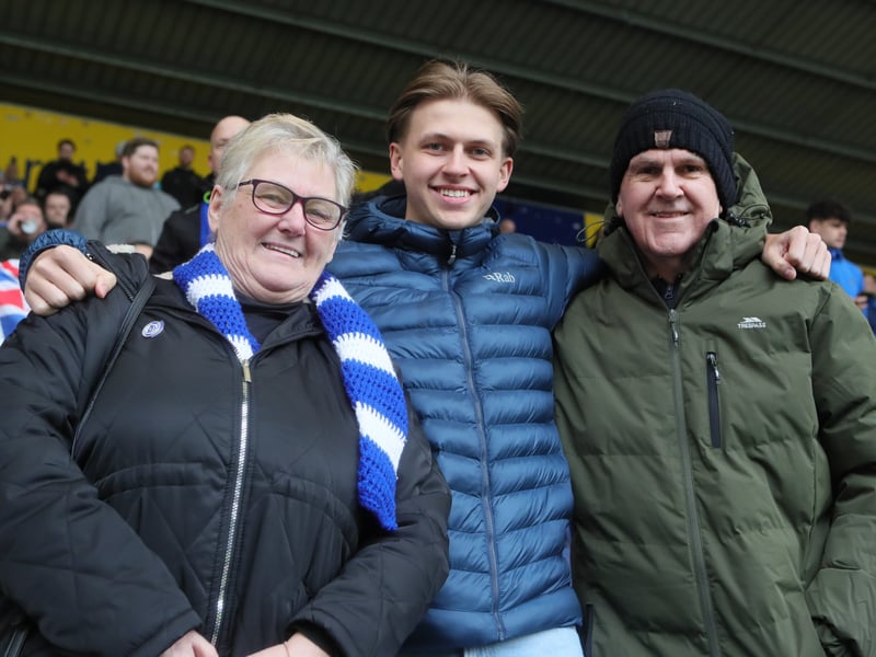 19 more brilliant photos of 1,785 Pompey fans at Preston North End on Saturday.