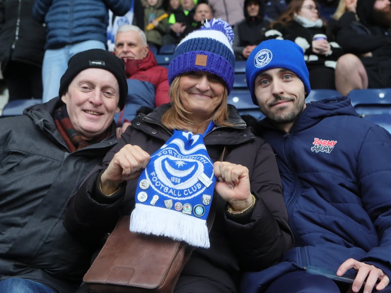 19 more brilliant photos of 1,785 Pompey fans at Preston North End on Saturday.