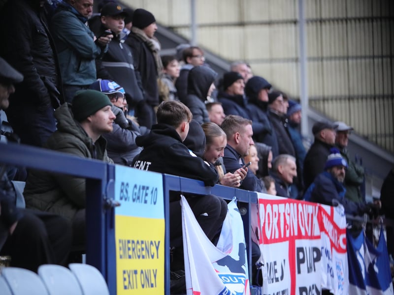 19 more brilliant photos of 1,785 Pompey fans at Preston North End on Saturday.