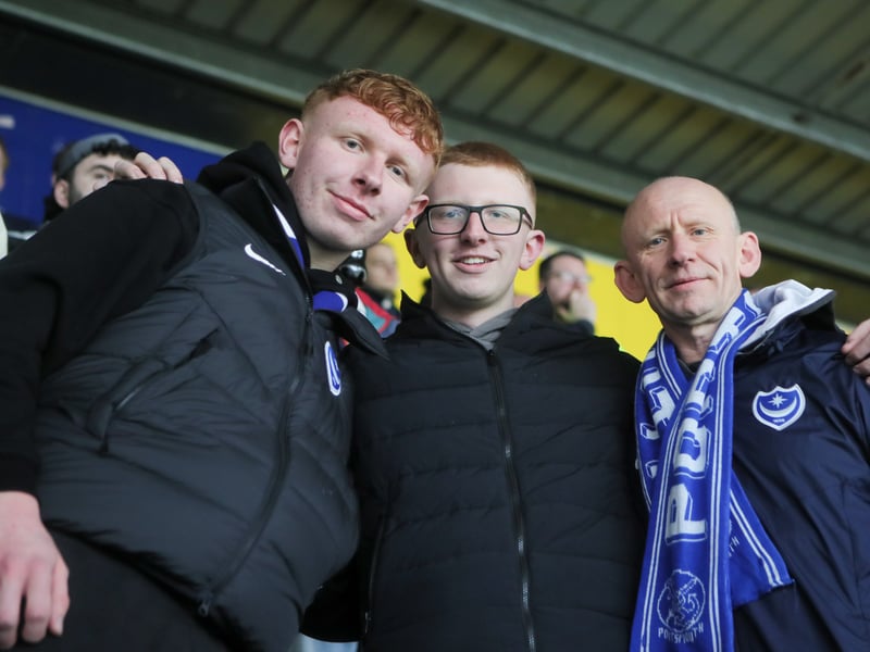 19 more brilliant photos of 1,785 Pompey fans at Preston North End on Saturday.