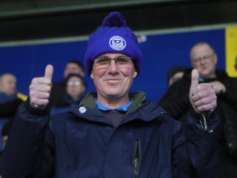 19 more brilliant photos of 1,785 Pompey fans at Preston North End on Saturday.
