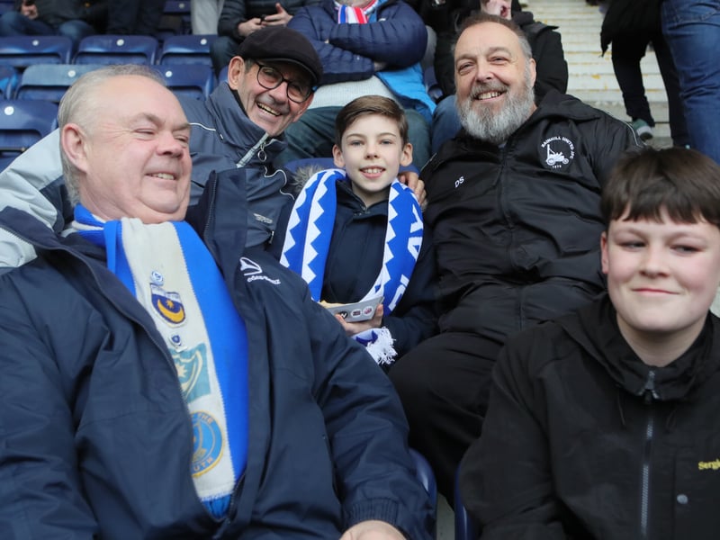 19 more brilliant photos of 1,785 Pompey fans at Preston North End on Saturday.