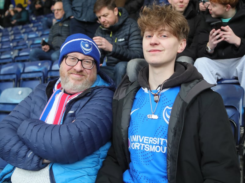 19 more brilliant photos of 1,785 Pompey fans at Preston North End on Saturday.