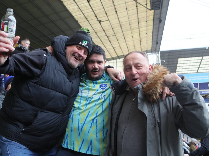 19 more brilliant photos of 1,785 Pompey fans at Preston North End on Saturday.