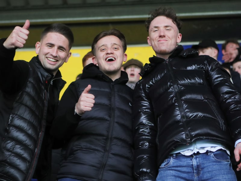 19 more brilliant photos of 1,785 Pompey fans at Preston North End on Saturday.