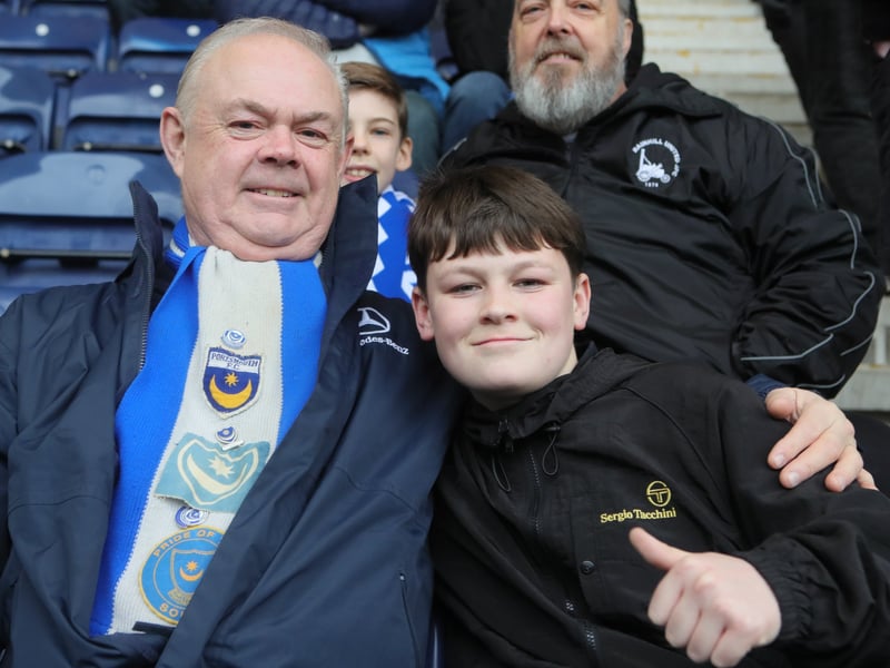 19 more brilliant photos of 1,785 Pompey fans at Preston North End on Saturday.