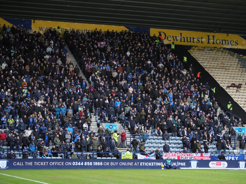 19 more brilliant photos of 1,785 Pompey fans at Preston North End on Saturday.