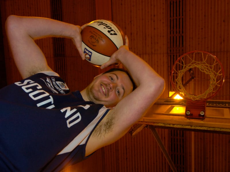 Kevin Anderson, former international basketball player. In December, 2008, the 27-year-old, of Lilyhill Terrace, Meadowbank, arranged to join international volunteer organisation United Playground on one of its Ghana projects.