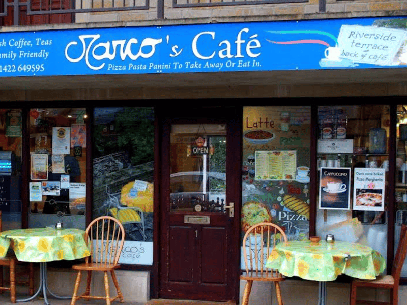 Marco’s Café in Hebden Bridge has a 4.9* rating from 440 reviews. A Tripadvisor reviewer said: “We both had fresh pizza, made to order. It was great. The staff were lovely and made the atmosphere. Will come again when next in Hebden Bridge.”