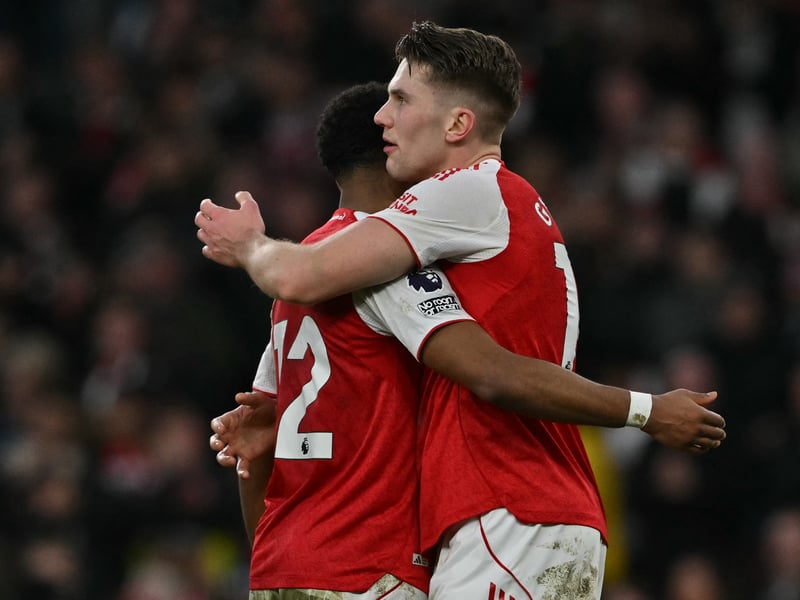 Key absences: Declan Rice, Bukayo Saka, Viktor Gyokeres, Riccardo Calafiori, David Raya