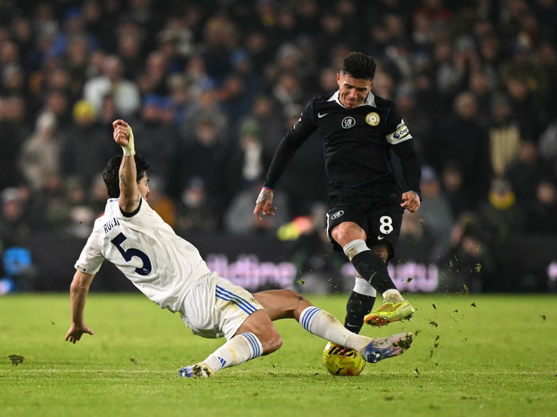 A new blow for Leeds and a big one with Farke now without his left-footed centre-half. Struijk has started his side's last 14 league games but the defender experienced problems with his hip flexor following Friday night’s win against Forest and has been ruled out of Tuesday's trip to Stamford Bridge.