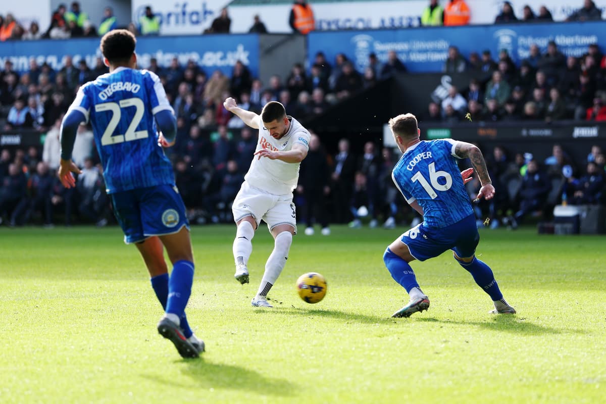 Sheffield Wednesday moment vs Swansea City summed up fans' feelings as ...