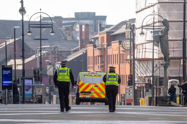 Leeds city centre reported 1,268 public order offences that took place between December 2024 and November 2025.