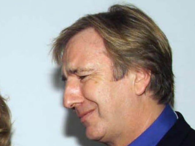 Jackie Carnall recalls seeing Alan Rickman. She said: "Alan Rickman staying at the Kenwood Hotel in the 1990's.": PA photo: Ian Jones/Daily Telegraph ROTA.